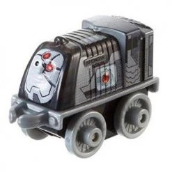 Fisher-Price DC Comics Thomas & Friends Spencer As Cyborg Mini Train - DC Super Friends Series MINIS Blind Bag #60 Single Train Pack