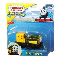 Toy Choo Choo Thomas & Friends Take-n-Play, Iron Bert