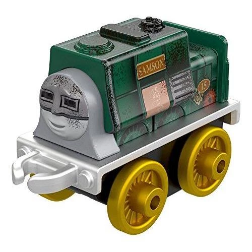 Toy Choo Choo Fisher-Price Thomas & Friends Thomas MINIS Steelworks Samson MINIS 2017/3 Blind Bag Single Train Pack … 1 Toy Choo Choo Fisher-Price Thomas & Friends Thomas MINIS Steelworks Samson MINIS 2017/3 Blind Bag Single Train Pack …