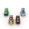 Toy Choo Choo Thomas & Friends MINIS DC Super Friends Character #2 (4 Pack) DC Comics