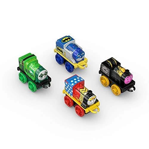 Toy Choo Choo Thomas & Friends MINIS DC Super Friends Character #2 (4 Pack) DC Comics 2 Toy Choo Choo Thomas & Friends MINIS DC Super Friends Character #2 (4 Pack) DC Comics