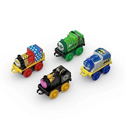 Toy Choo Choo Thomas & Friends MINIS DC Super Friends Character #2 (4 Pack) DC Comics 3 Toy Choo Choo Thomas & Friends MINIS DC Super Friends Character #2 (4 Pack) DC Comics