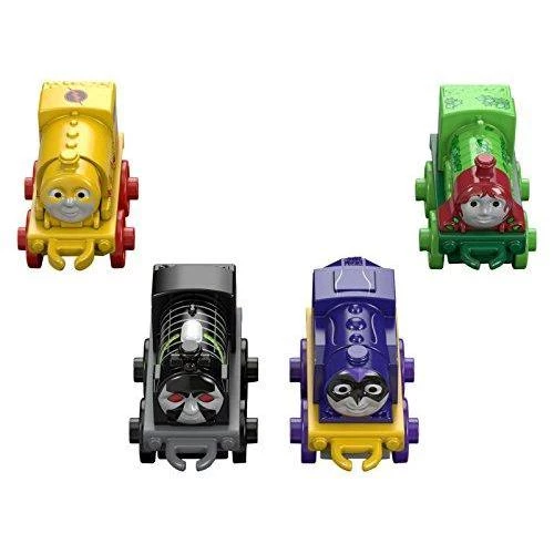 Toy Choo Choo Thomas & Friends MINIS DC Super Friends Character #5 (4 Pack) DC Comics 1 Toy Choo Choo Thomas & Friends MINIS DC Super Friends Character #5 (4 Pack) DC Comics