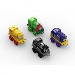 Toy Choo Choo Thomas & Friends MINIS DC Super Friends Character #5 (4 Pack) DC Comics