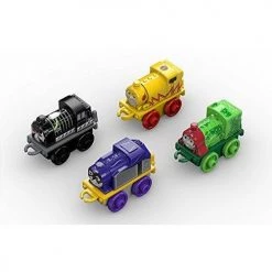 Toy Choo Choo Thomas & Friends MINIS DC Super Friends Character #5 (4 Pack) DC Comics 9 Toy Choo Choo Thomas & Friends MINIS DC Super Friends Character #5 (4 Pack) DC Comics