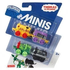 Toy Choo Choo Thomas & Friends MINIS DC Super Friends Character #5 (4 Pack) DC Comics 11 Toy Choo Choo Thomas & Friends MINIS DC Super Friends Character #5 (4 Pack) DC Comics