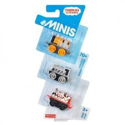 Toy Choo Choo Thomas & Friends Minis (3 Pack)