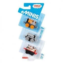 Toy Choo Choo Thomas & Friends Minis (3 Pack)