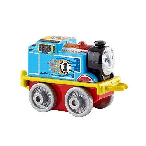 Toy Choo Choo Fisher-Price Thomas & Friends Minis - Racing Thomas 2 Toy Choo Choo Fisher-Price Thomas & Friends Minis - Racing Thomas