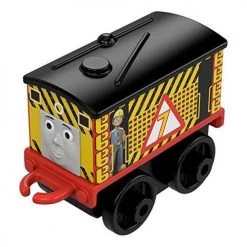 Toy Choo Choo Fisher-Price Thomas & Friends Minis Single Pack, Construction Toby