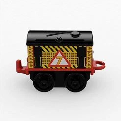 Toy Choo Choo Fisher-Price Thomas & Friends Minis Single Pack, Construction Toby