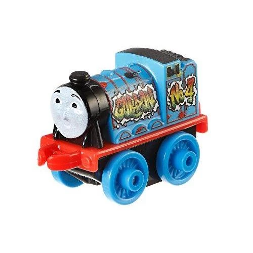 Toy Choo Choo Fisher-Price Thomas & Friends Minis Single Pack - Graffiti Gordon 1 Toy Choo Choo Fisher-Price Thomas & Friends Minis Single Pack - Graffiti Gordon