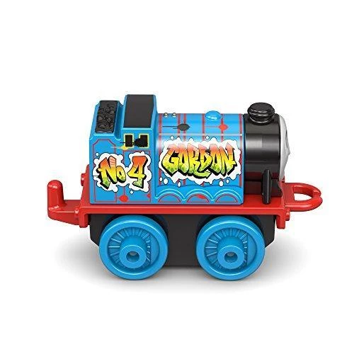 Toy Choo Choo Fisher-Price Thomas & Friends Minis Single Pack - Graffiti Gordon 3 Toy Choo Choo Fisher-Price Thomas & Friends Minis Single Pack - Graffiti Gordon