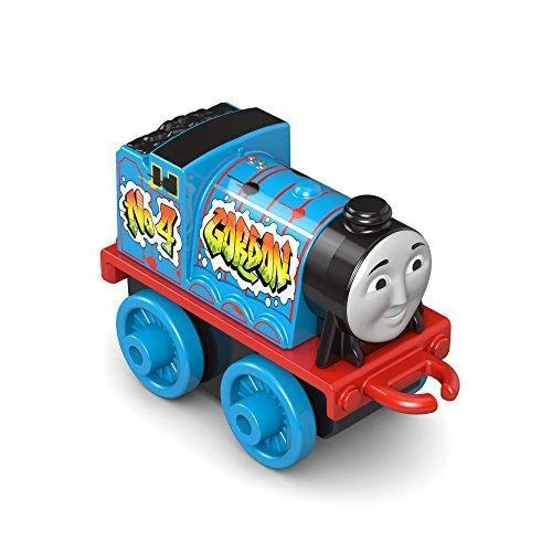 Toy Choo Choo Fisher-Price Thomas & Friends Minis Single Pack - Graffiti Gordon 4 Toy Choo Choo Fisher-Price Thomas & Friends Minis Single Pack - Graffiti Gordon