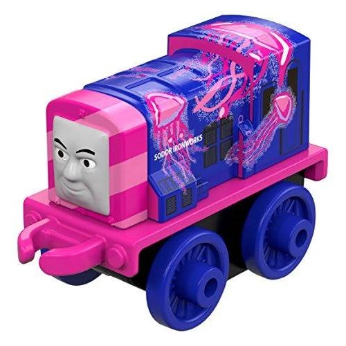 Toy Choo Choo Fisher-Price Thomas & Friends Minis Single Pack, Jelly Fish Bert 1 Toy Choo Choo Fisher-Price Thomas & Friends Minis Single Pack, Jelly Fish Bert