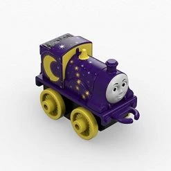 Toy Choo Choo Thomas & Friends Minis Night Time Emily Mini Train Engine - Loose