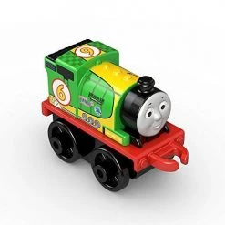 Toy Choo Choo Fisher-Price Thomas & Friends Minis Single Pack - Racing Percy