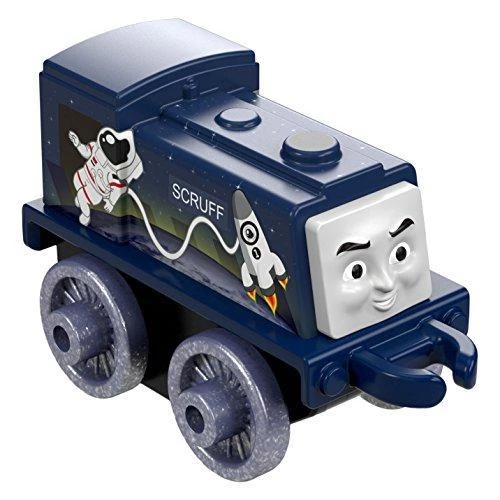 Toy Choo Choo Fisher-Price Thomas & Friends Minis Single Pack, Space Scruff 1 Toy Choo Choo Fisher-Price Thomas & Friends Minis Single Pack, Space Scruff