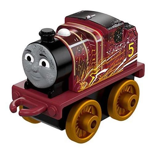 Toy Choo Choo Thomas & Friends Minis Single Pack, Steel James Fisher-Price 1 Toy Choo Choo Thomas & Friends Minis Single Pack, Steel James Fisher-Price