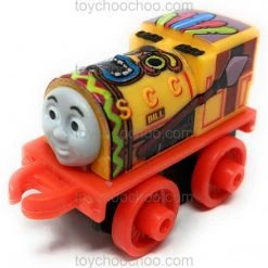 Fisher-Price Tiki Polynesian Dance Bill - Hawaiian Theme Thomas & Friends MINIS Single Train Blind Bag