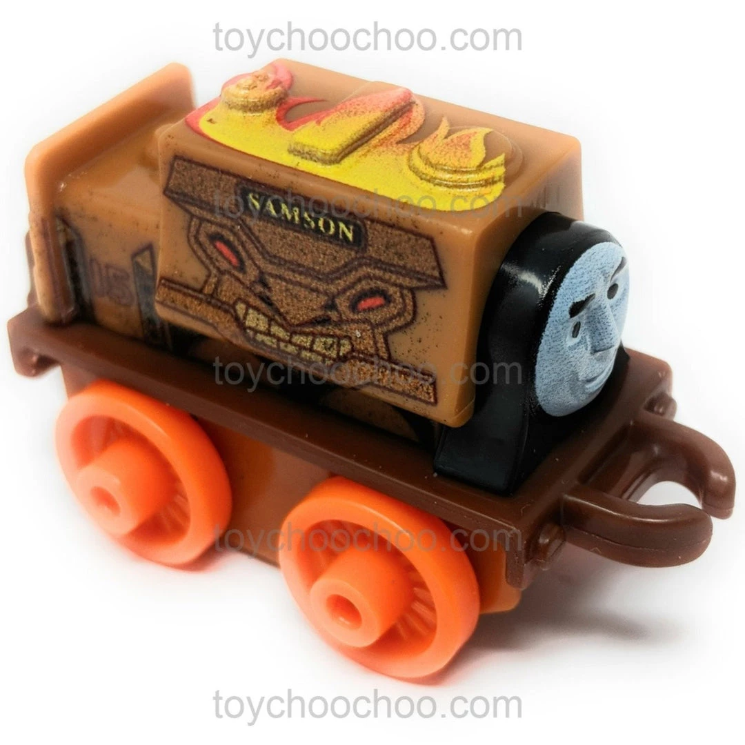 Fisher-Price Tiki Torch Samson - Hawaiian Theme Thomas & Friends MINIS Single Train Blind Bag 1 Fisher-Price Tiki Torch Samson - Hawaiian Theme Thomas & Friends MINIS Single Train Blind Bag