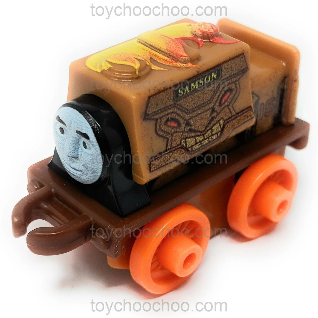 Fisher-Price Tiki Torch Samson - Hawaiian Theme Thomas & Friends MINIS Single Train Blind Bag 2 Fisher-Price Tiki Torch Samson - Hawaiian Theme Thomas & Friends MINIS Single Train Blind Bag