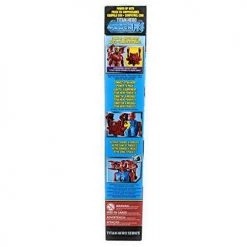 Toy Choo Choo Titan Hero Series Marvel Spider-Man Scarlet Spider With Titan Hero Power FX Port