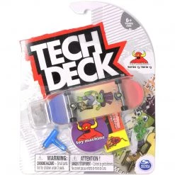 Toy Machine Skateboards Jeremy Leabres Valentine Fingerboard Tech Deck Series 13 Spin Master