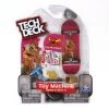 Spin Master Toy Machine Skateboards Pink Sect Jar Tech Deck Fingerboard Rare Series 10