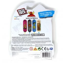 Spin Master Toy Machine Skateboards Pink Sect Jar Tech Deck Fingerboard Rare Series 10