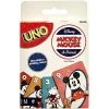 Toy Choo Choo Games UNO Disney Mickey Mouse And Friends Card Game