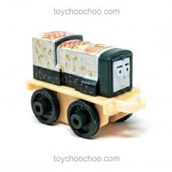 Fisher-Price Uramaki Roll Diesel Thomas MINI - Sushi Theme Thomas & Friends MINIS Single Train Blind Bag