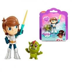 Toy Choo Choo Vivid Toy Nickelodeon NEW! Nella The Princess Knight - Sire Garrett & Gork