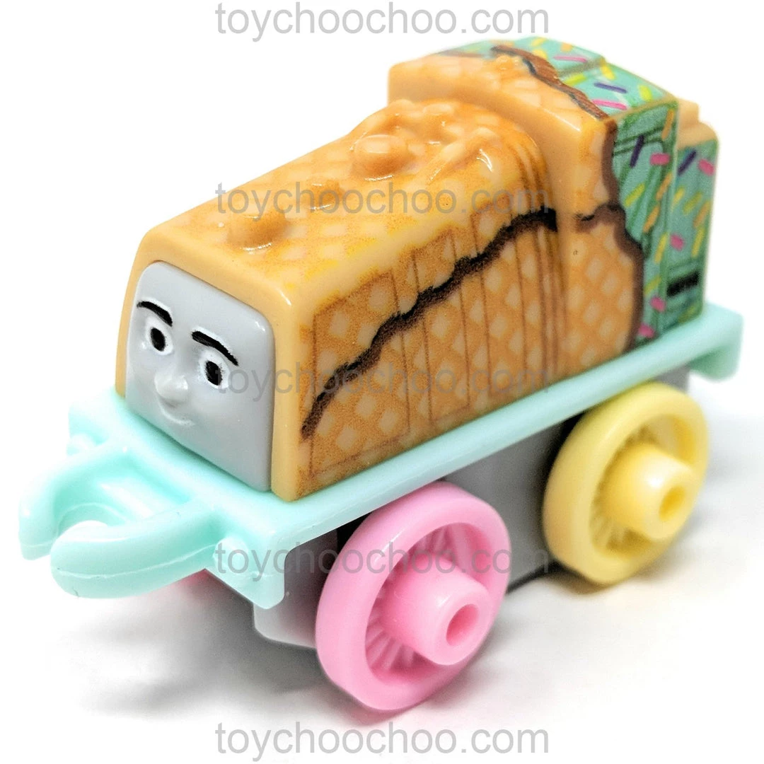 Fisher-Price Waffle Cone Gator - Ice Cream Theme Thomas & Friends MINIS Single Train Blind Bag 1 Fisher-Price Waffle Cone Gator - Ice Cream Theme Thomas & Friends MINIS Single Train Blind Bag