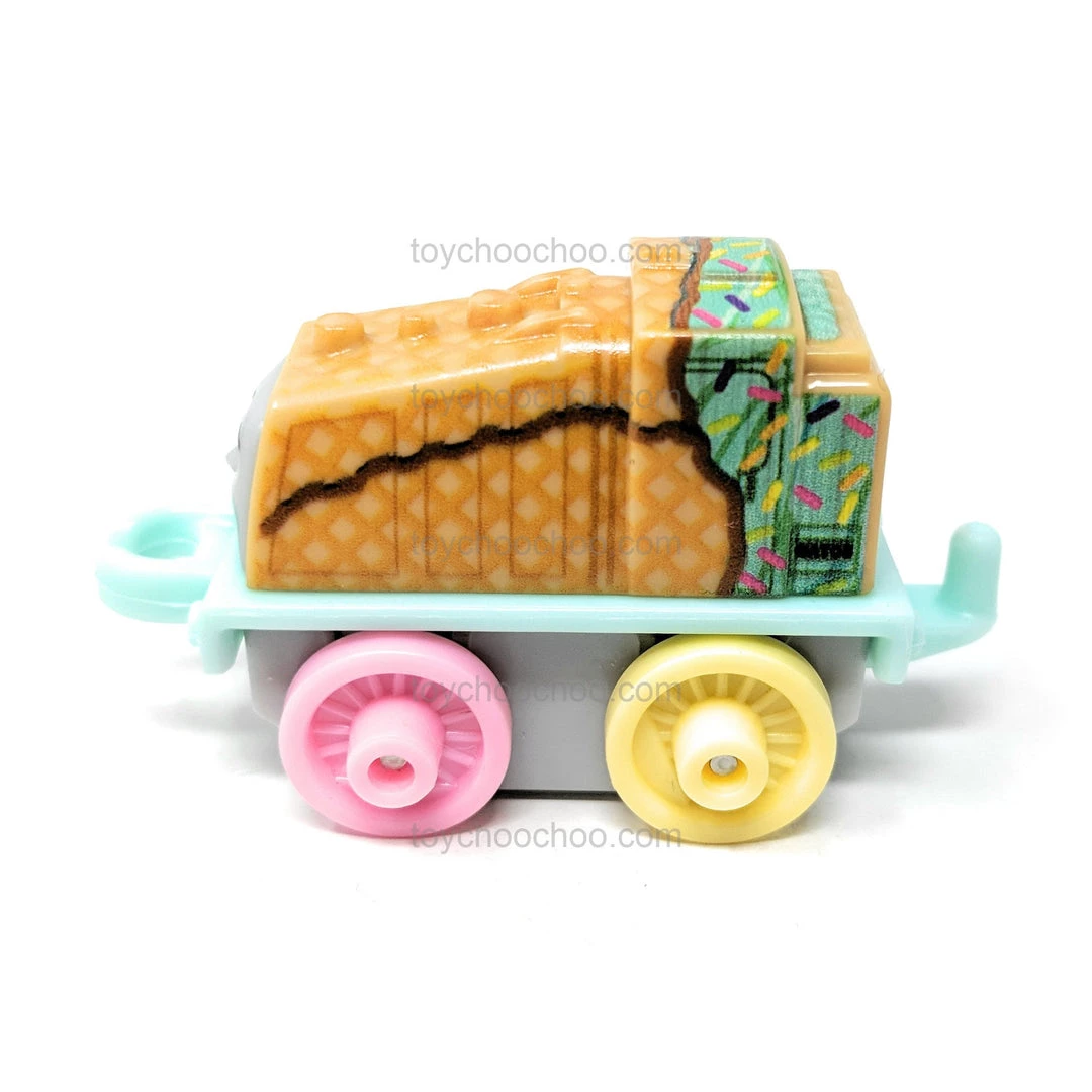 Fisher-Price Waffle Cone Gator - Ice Cream Theme Thomas & Friends MINIS Single Train Blind Bag 2 Fisher-Price Waffle Cone Gator - Ice Cream Theme Thomas & Friends MINIS Single Train Blind Bag