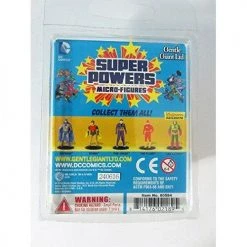Toy Choo Choo Walgreens DC Comics Super Powers Micro-Figures 2