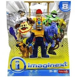 Toy Choo Choo Welder Series 8 Imaginext Blind Bag Figure 2.5" Fisher-Price