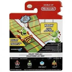 Toy Choo Choo World Of Nintendo Mariokart Yoshi With Alpine Pass Tape Racer Vehicle Tape Racer Vehicles