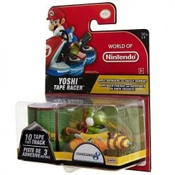 Toy Choo Choo World Of Nintendo Mariokart Yoshi With Alpine Pass Tape Racer Vehicle Tape Racer Vehicles