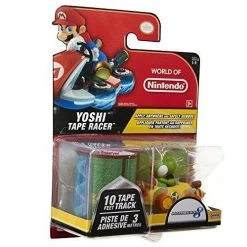Toy Choo Choo World Of Nintendo Mariokart Yoshi With Alpine Pass Tape Racer Vehicle Tape Racer Vehicles