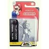 Toy Choo Choo World Of Nintendo Metal Mario 2.5" Figure