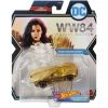 WW84 Golden Armor Wonder Woman First Appearance Hot Wheels DC Comics Character Cars