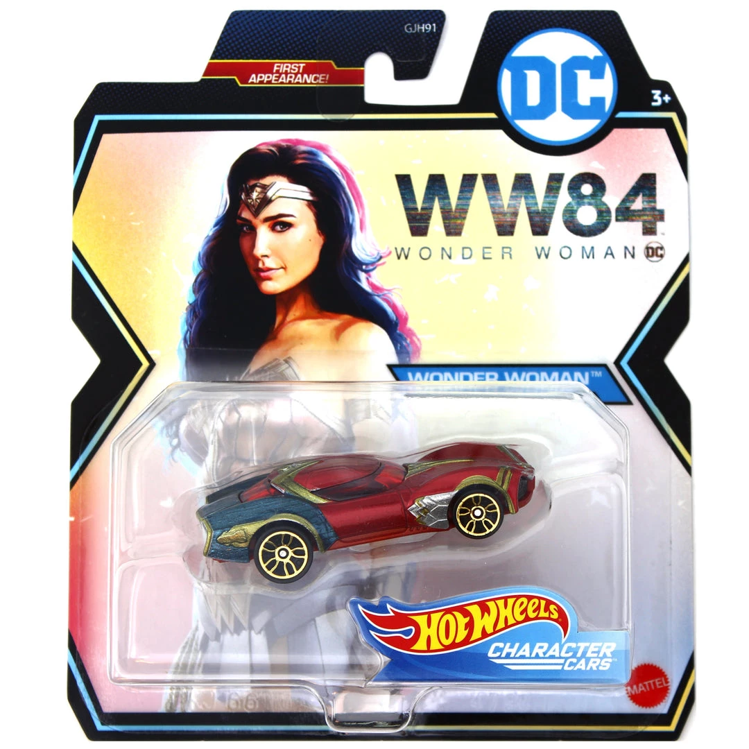 WW84 Wonder Woman First Appearance Hot Wheels DC Comics Character Cars 2020 1 WW84 Wonder Woman First Appearance Hot Wheels DC Comics Character Cars 2020