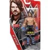 Toy Choo Choo WWE Basic Series #68 B - AJ Styles Figure Chase With Slammy Award By Mattel Collectibles