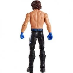 Toy Choo Choo WWE Basic Series #68 B - AJ Styles Figure Chase With Slammy Award By Mattel Collectibles
