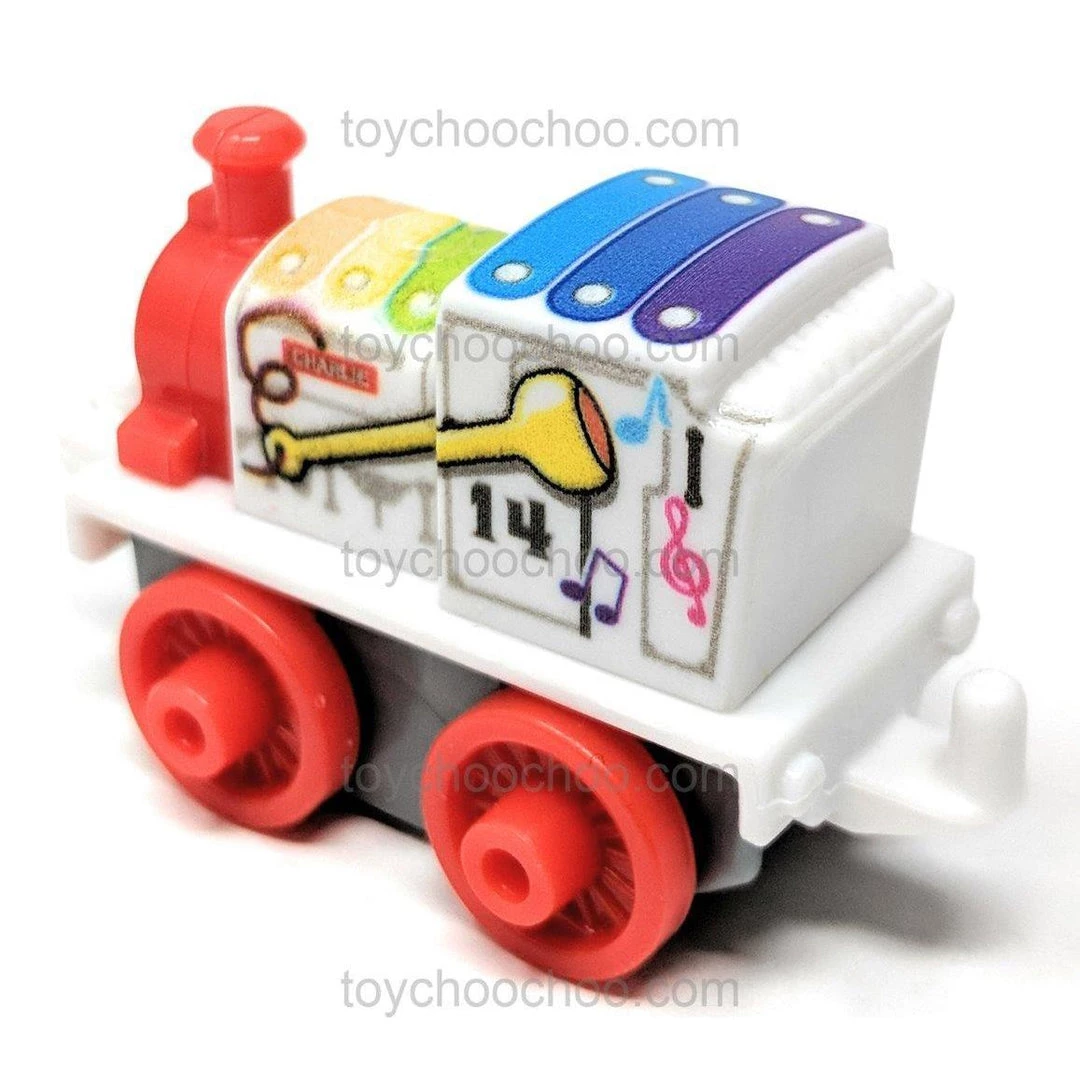 Fisher-Price Xylophone Charlie - Muisic Theme Thomas & Friends MINIS Single Train Blind Bag 2 Fisher-Price Xylophone Charlie - Muisic Theme Thomas & Friends MINIS Single Train Blind Bag