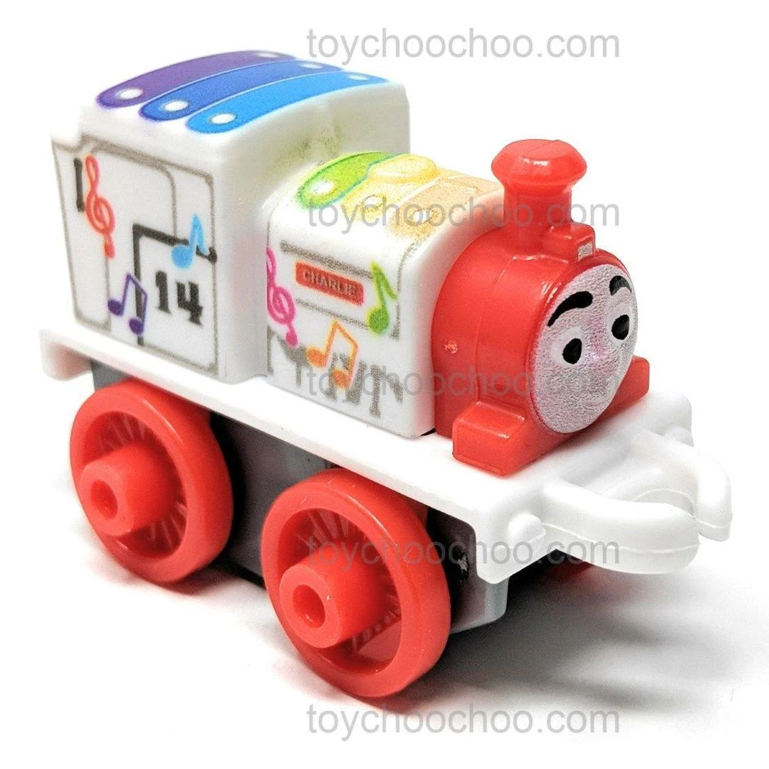 Fisher-Price Xylophone Charlie - Muisic Theme Thomas & Friends MINIS Single Train Blind Bag 4 Fisher-Price Xylophone Charlie - Muisic Theme Thomas & Friends MINIS Single Train Blind Bag
