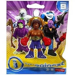 Yeti Snowboarder Imaginext Series 9 2.5" Action Figure Factory Sealed Bag