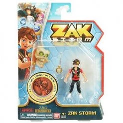 Toy Choo Choo Zak Storm Zak 3-inch Scale Action Figure